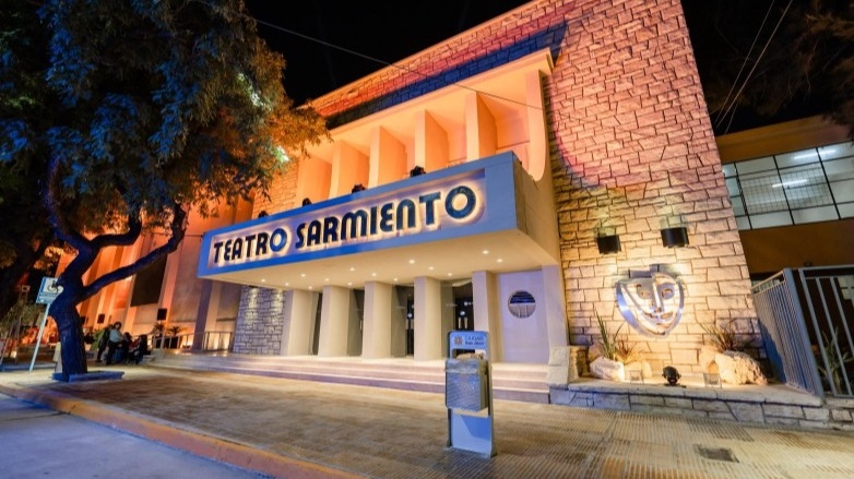 San Juan conmemora un nuevo aniversario con una velada en el Teatro Sarmiento