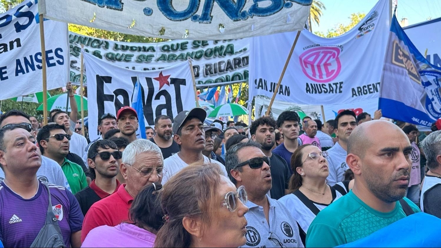 Gremios sanjuaninos conforman una intersindical propia