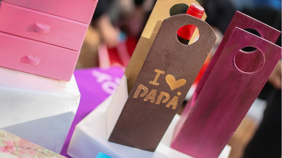 Regalos artesanales y accesibles, llega la feria Papá es Mundial
