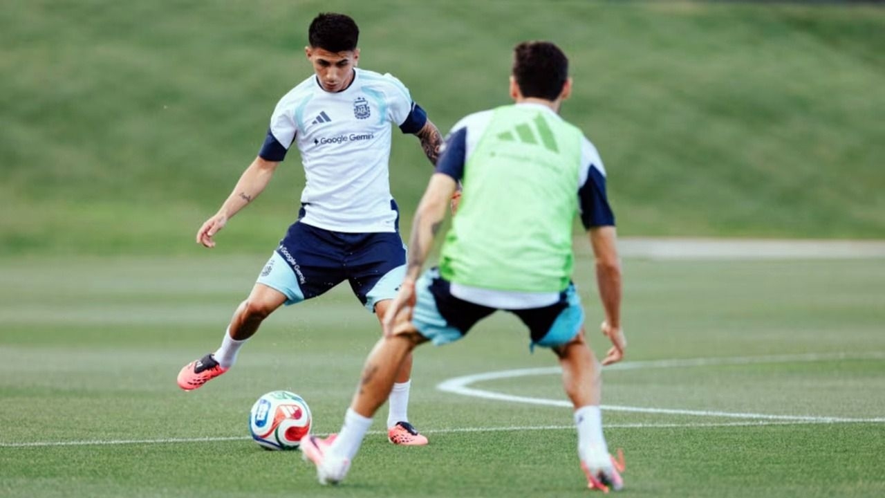 Argentina ajusta detalles en Kansas antes del debut en el Mundial