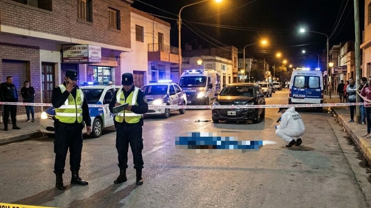 Un adolescente atropelló, mató a un hombre y su papá lo acompañó a entregarse