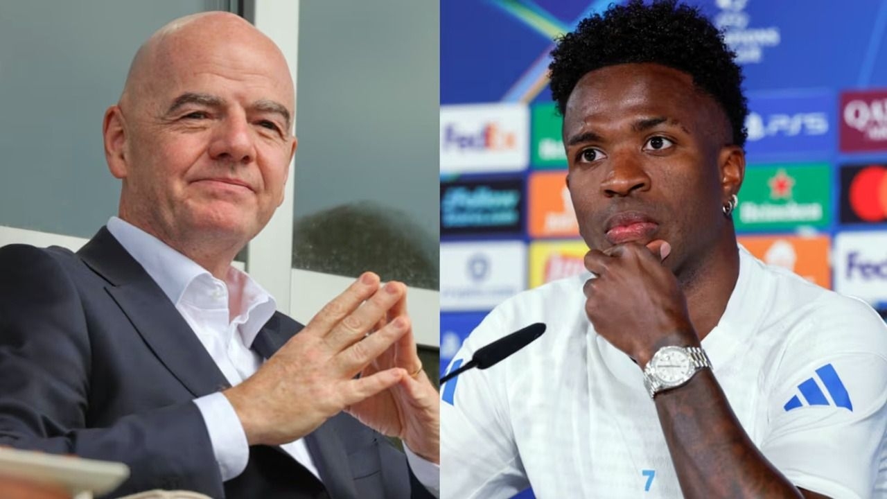 Cómo funcionará la Ley Vinícius sobre los jugadores que no pueden taparse la boca