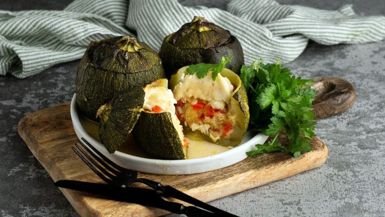 Cómo hacer zapallitos rellenos con una receta fácil, rápida y económica