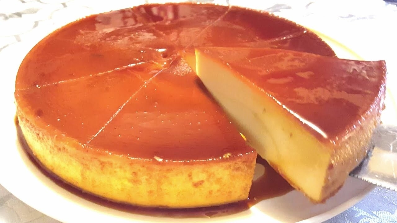La cantidad necesaria de huevos para hacer el flan casero perfecto