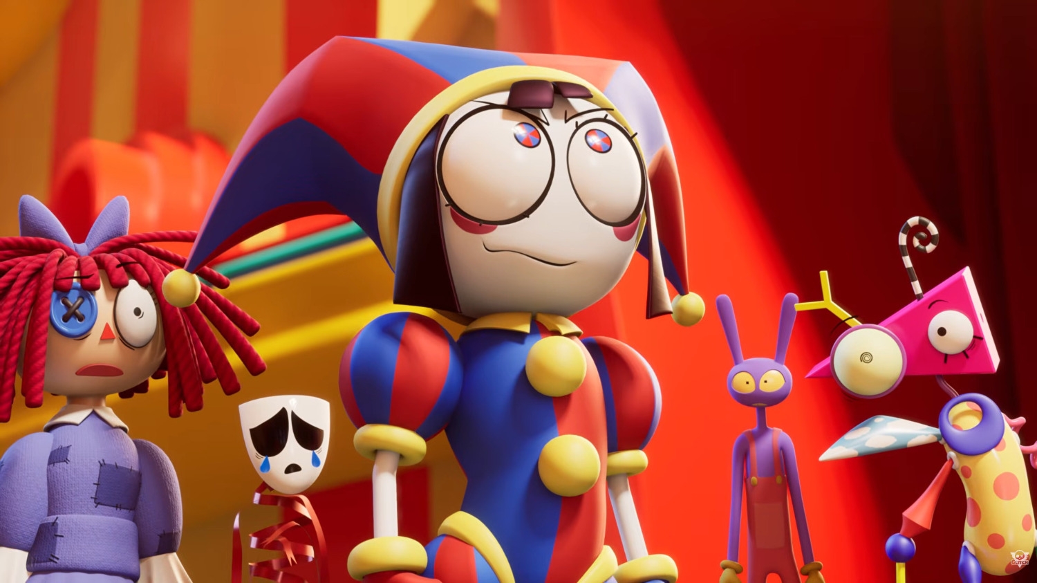 "The Amazing Digital Circus: El Último Acto" llega a los cines de San Juan