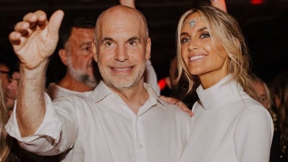 Nació Justo, el hijo de Horacio Rodríguez Larreta y Milagros Maylin