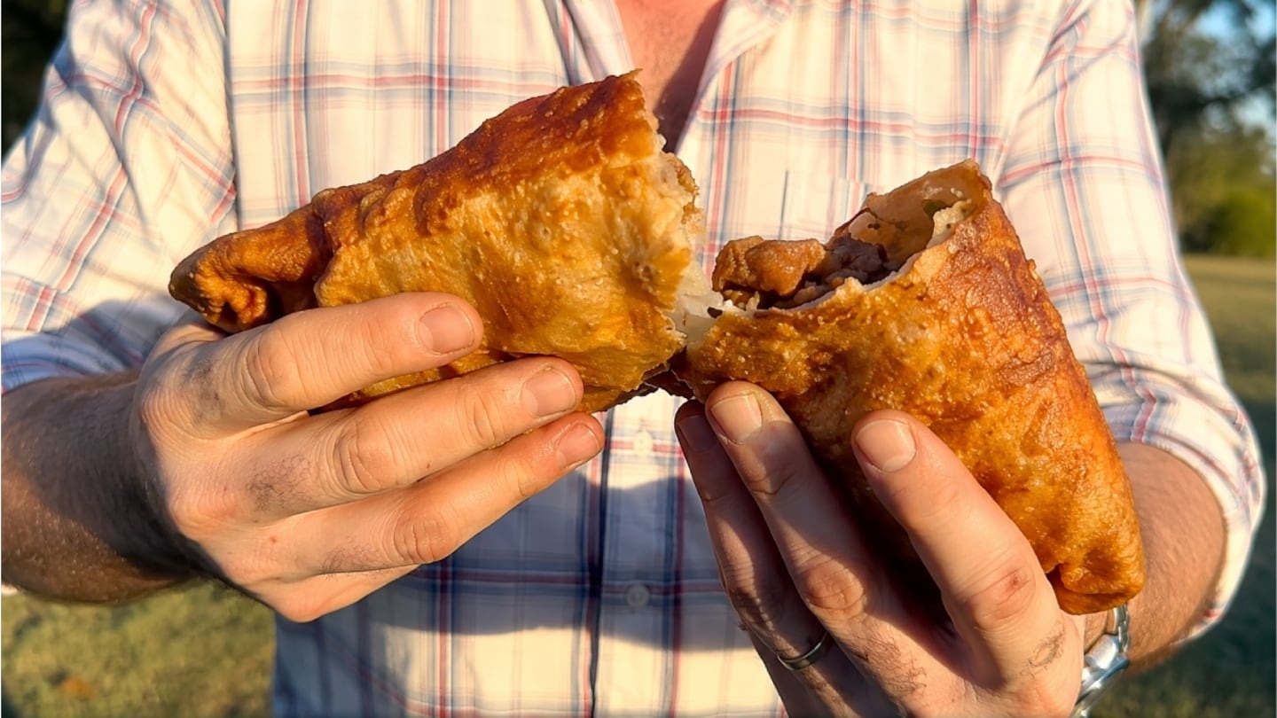 La receta para hacer una empanada de molleja de tamaño familiar