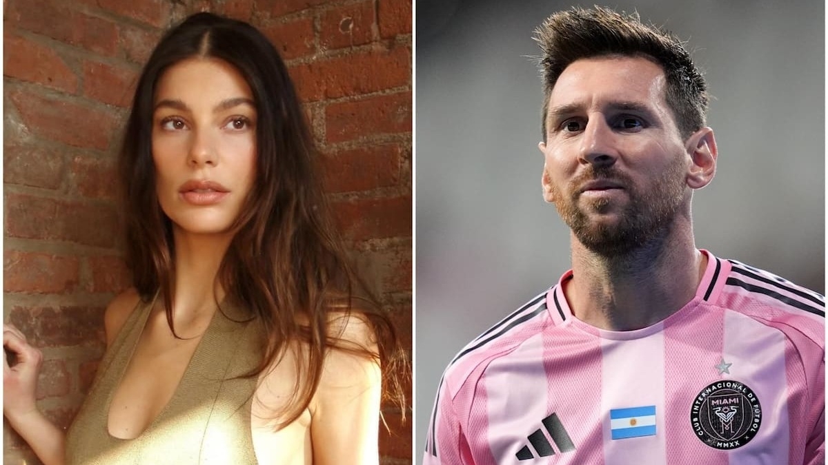 El plan de Camila Morrone para conseguir una foto con Lionel Messi