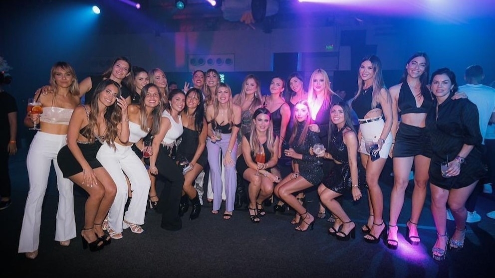 Muchachas y el cómo viven las mujeres de los campeones del mundo
