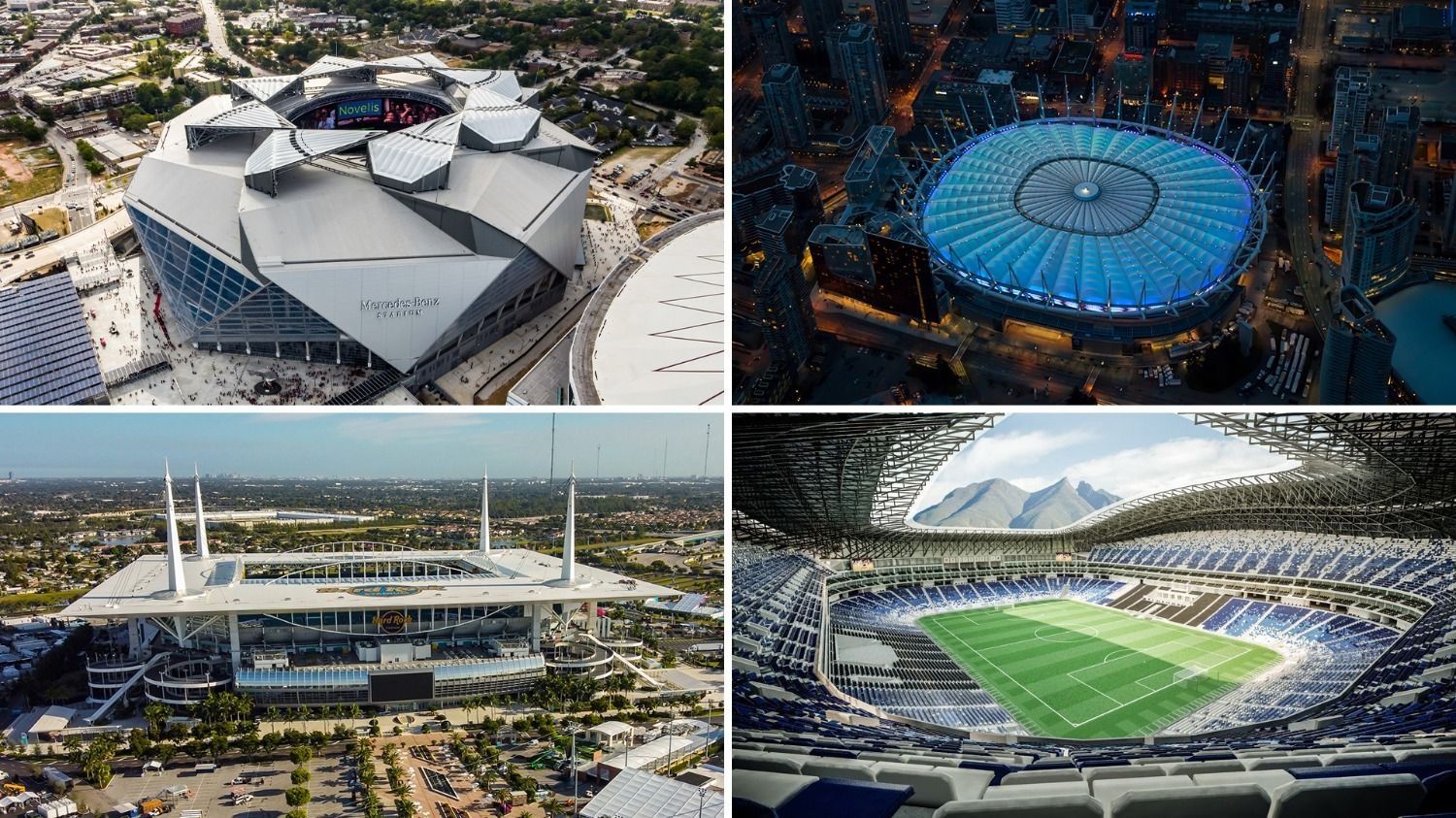 Mundial 2026: ¿Cómo son los 13 estadios certificados como sustentables?