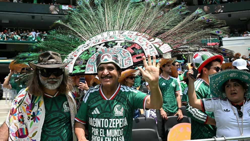Las mejores postales de la ceremonía inaugural del Mundial en México