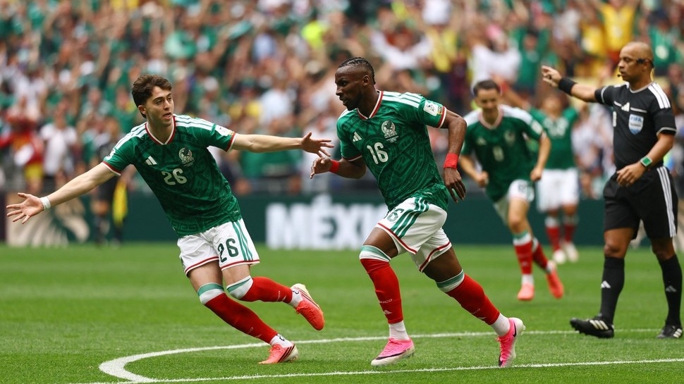 Julián Quiñones marcó el primer gol de la Copa del Mundo 2026