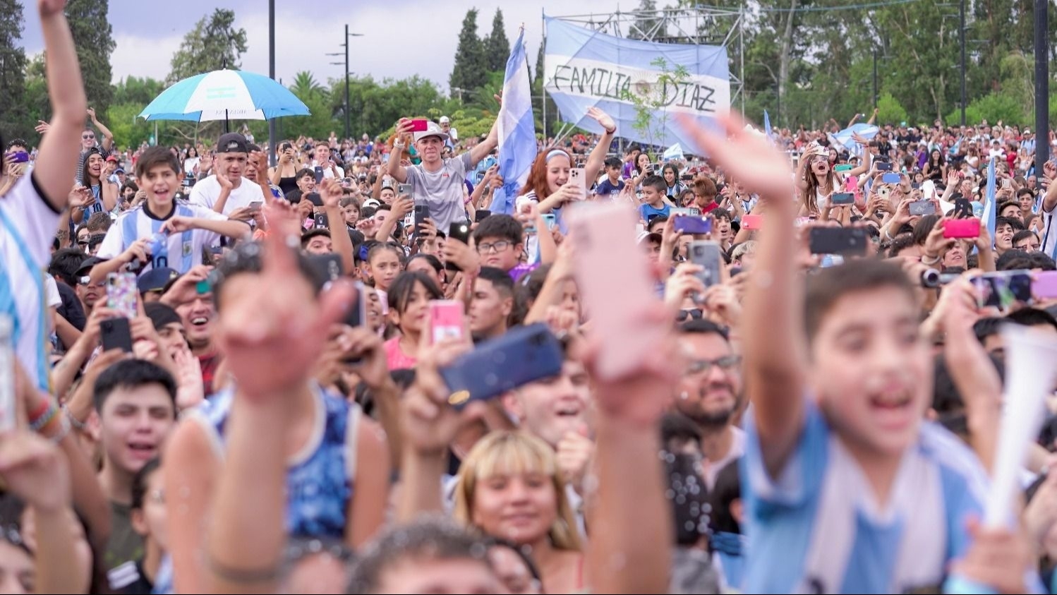 Con entrada gratuita, San Juan alentará a la Scaloneta en el Aldo Cantoni