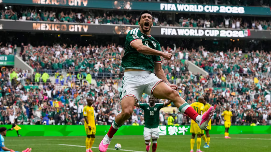 México derrotó a Sudáfrica en el partido inaugural del Mundial 2026