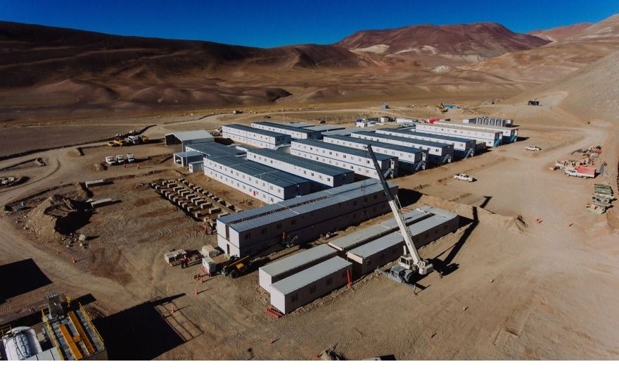 Gremio metalúrgico rechaza la importación de un campamento modular chino en San Juan