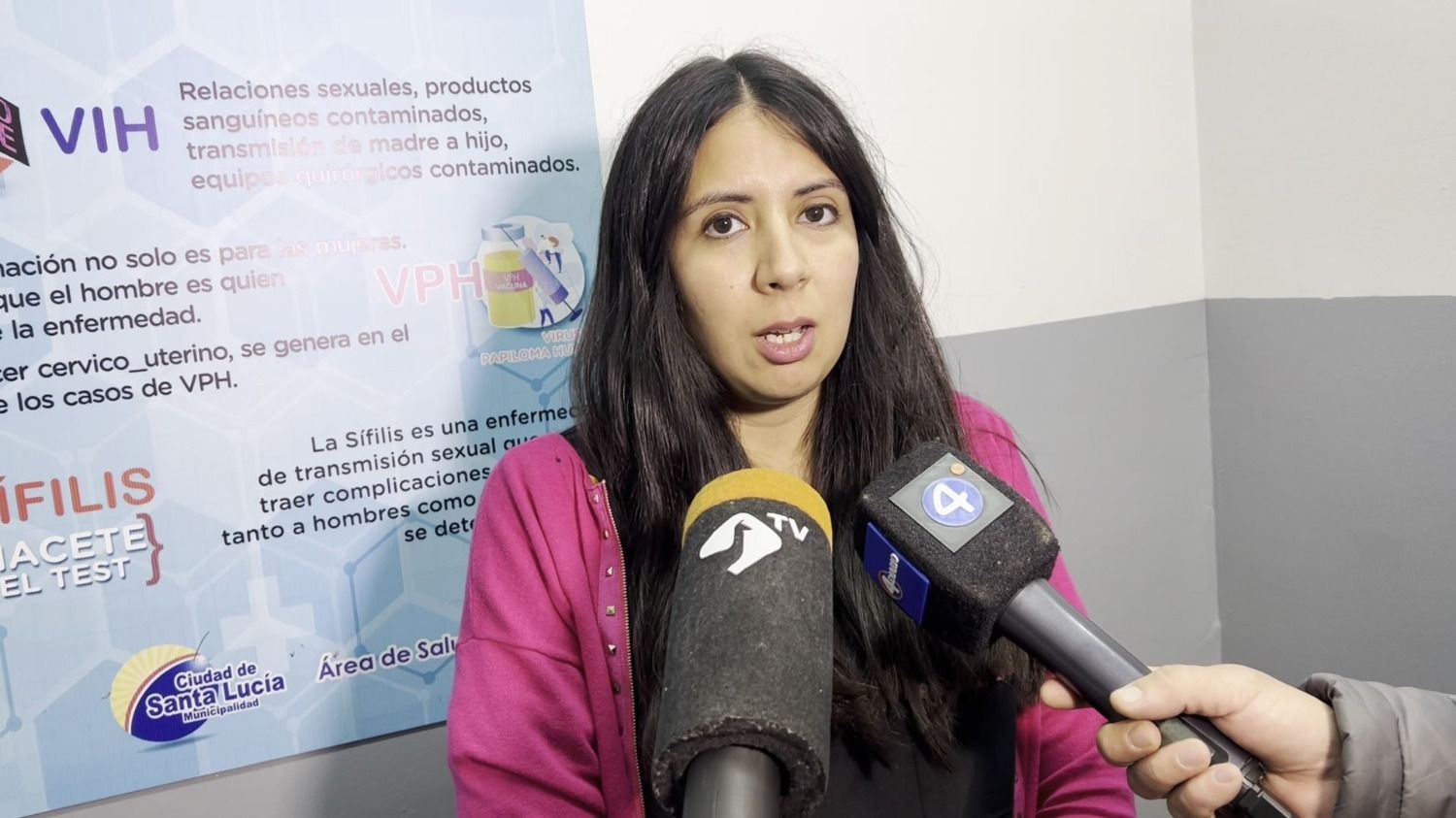  Campaña de prevención del Cáncer de Próstata en Santa Lucía 