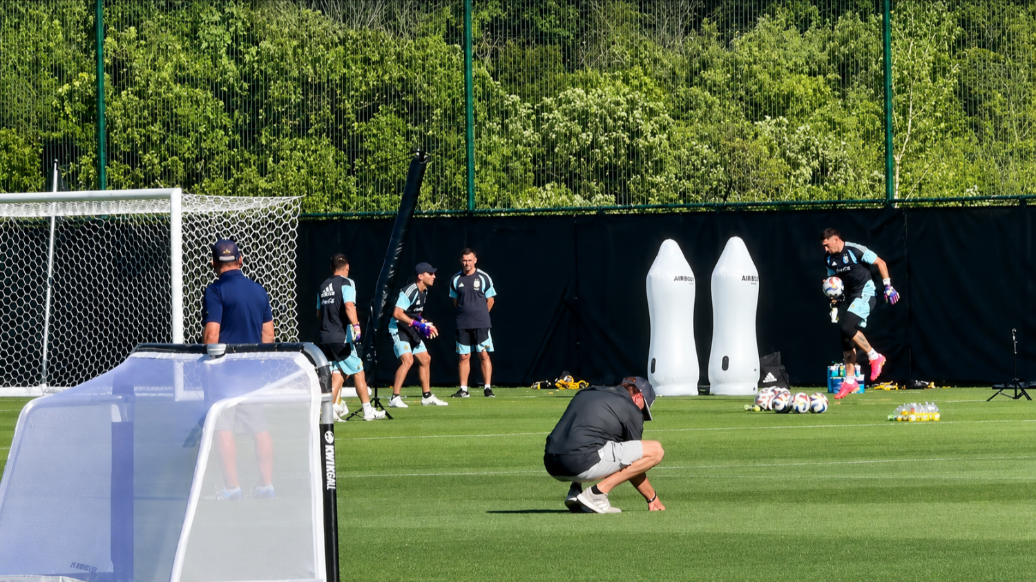 HUARPE te muestra el entrenamiento de la Scaloneta previo al debut