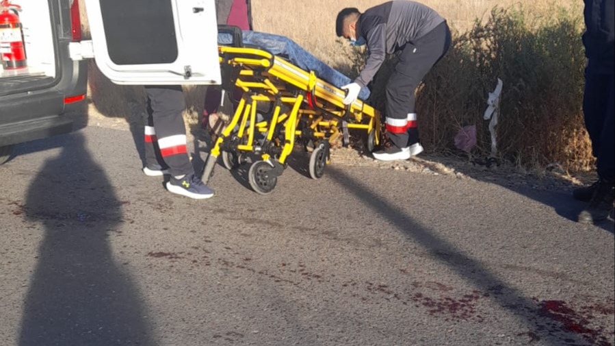 Terminó hospitalizado tras recibir una puñalada y no quiere denunciar