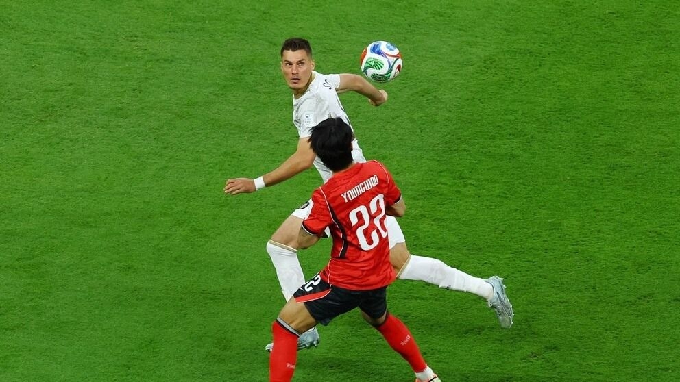 Corea del Sur empata contra Chequia sin goles en el marcador