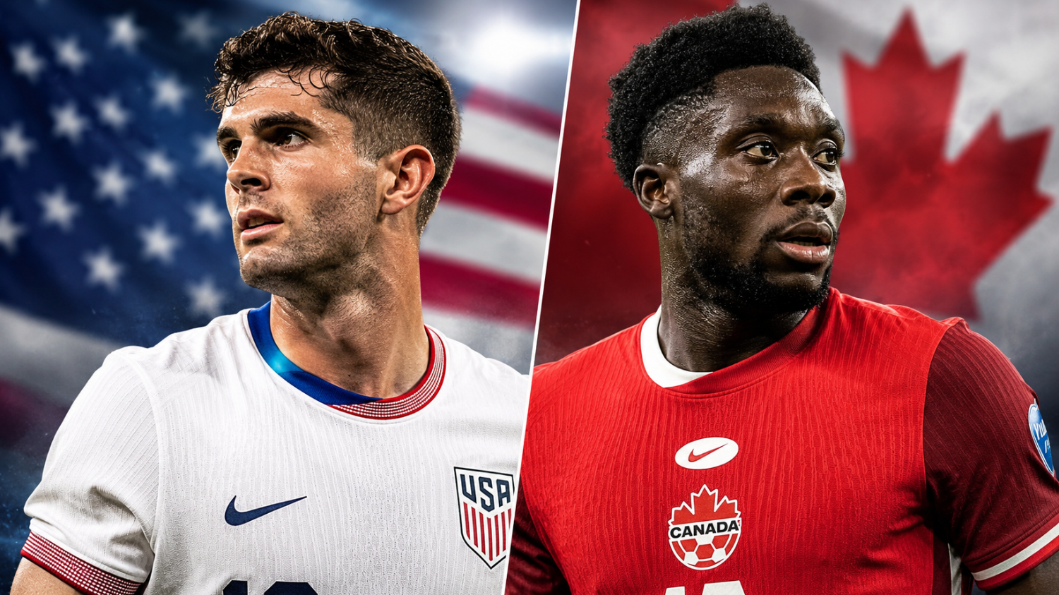 Canadá y EE.UU. juegan este viernes en el Mundial: horarios y dónde verlos