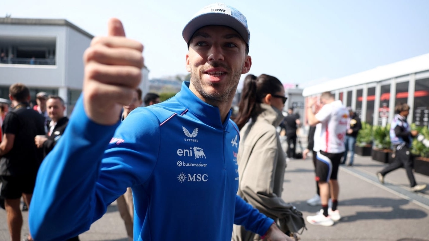 Alpine celebró la decisión de la FIA que devolvió el podio a Gasly