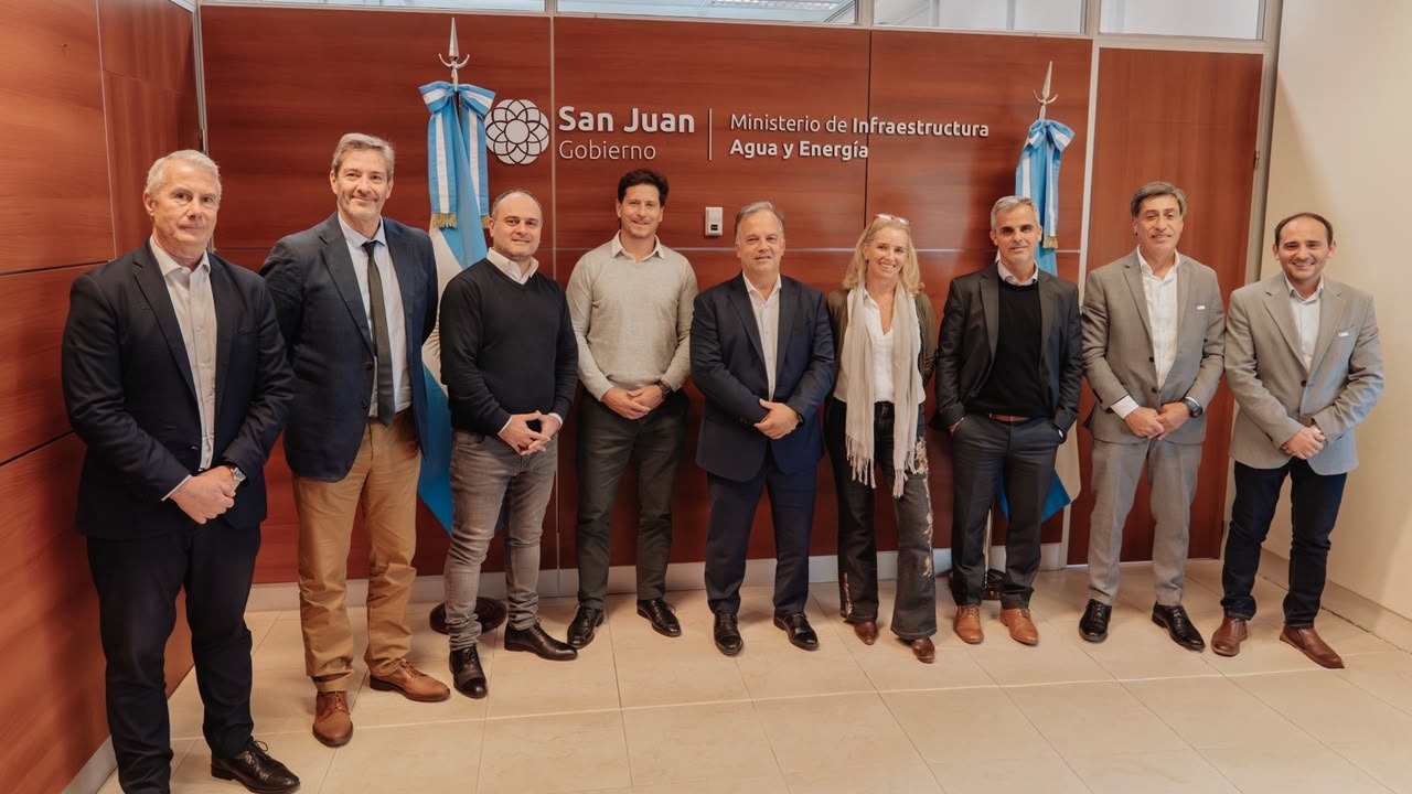 YPF Luz y San Juan evaluaron proyectos solares y obras para ampliar la capacidad eléctrica