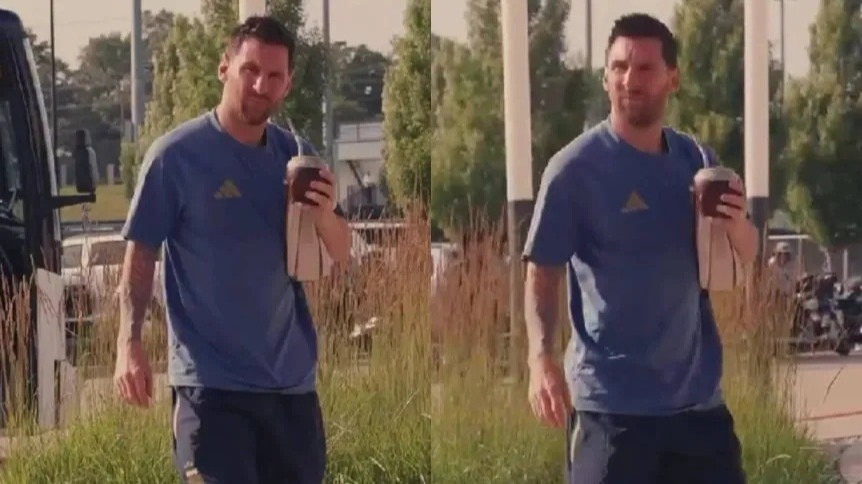 Messi recordó al Indio Solari y lo homenajeó con un emotivo posteo