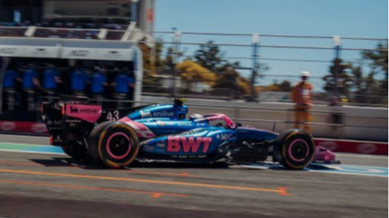 Colapinto terminó 10° en la primera práctica del GP de Barcelona