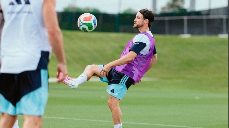 Tagliafico no llega ante Argelia y Medina sería el reemplazo