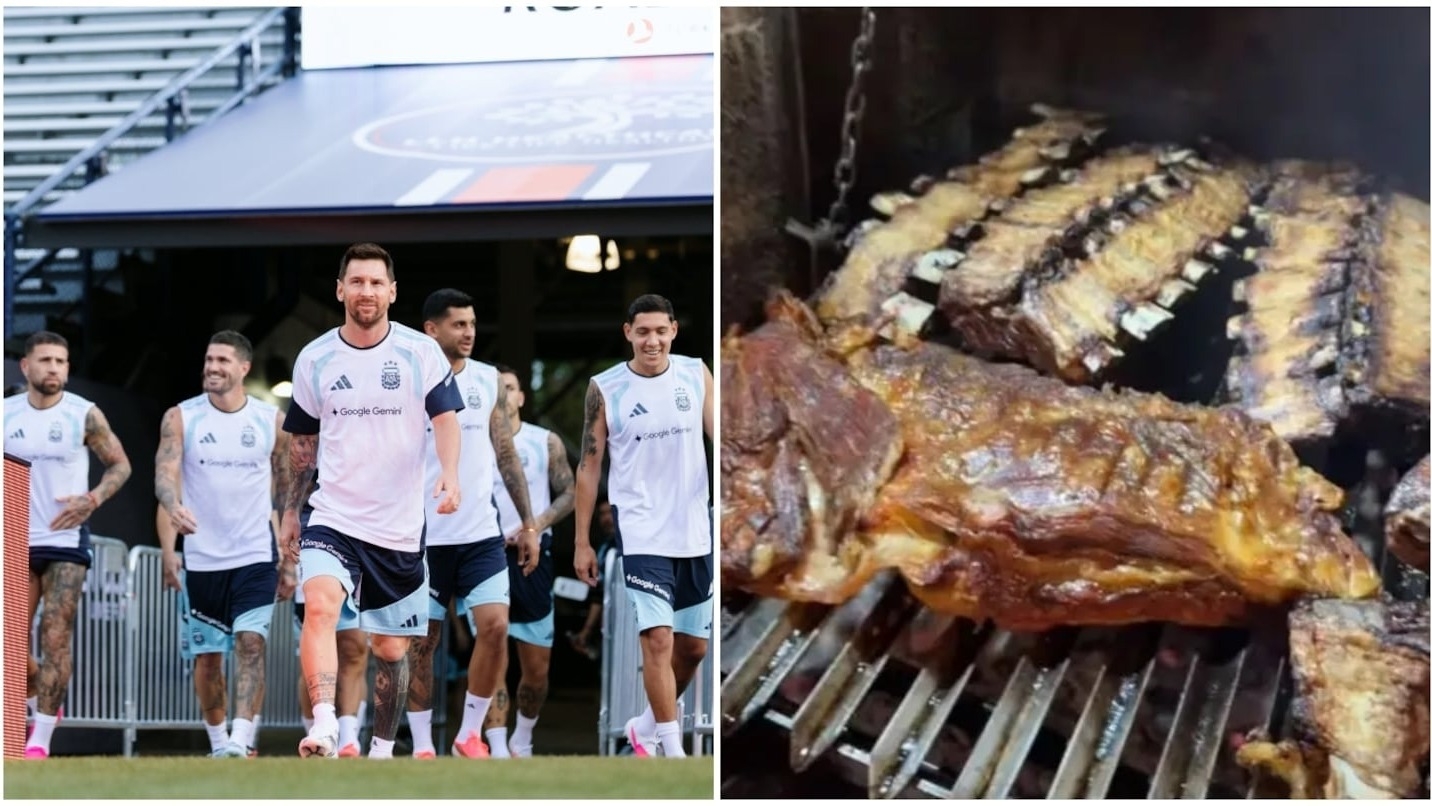El plan de la Selección para llevar 500 kg de carne argentina al Mundial