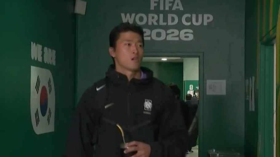 El futbolista surcoreano que sorprendió al Mundial 2026 al llegar tomando mate