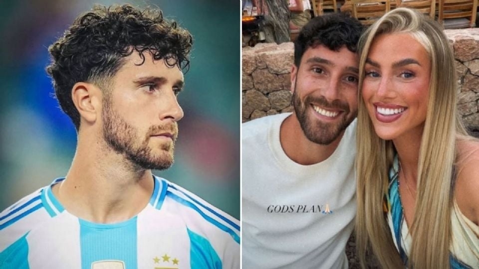 La novia de Senesi captó el momento cuando lo llamaron para el Mundial