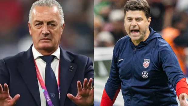 Pochettino y Alfaro, el duelo de entrenadores argentinos en el Mundial