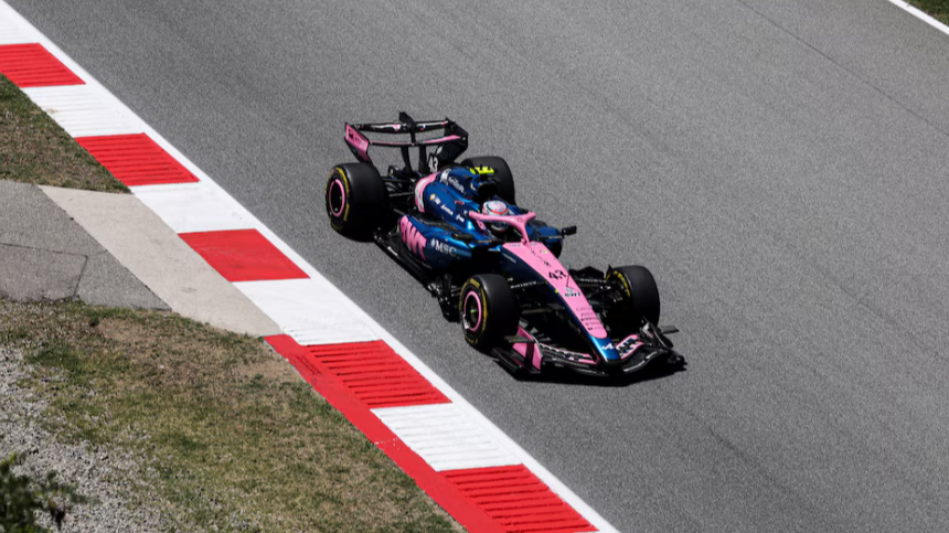 Franco Colapinto quedó 15° en la segunda práctica del GP en Barcelona