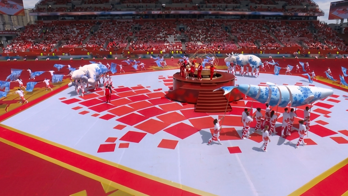 Canadá abrió su Mundial con música y una gran ceremonia en Toronto