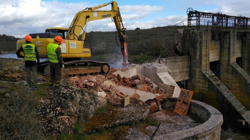 Europa bate récord: 603 barreras eliminadas para restaurar sus ríos