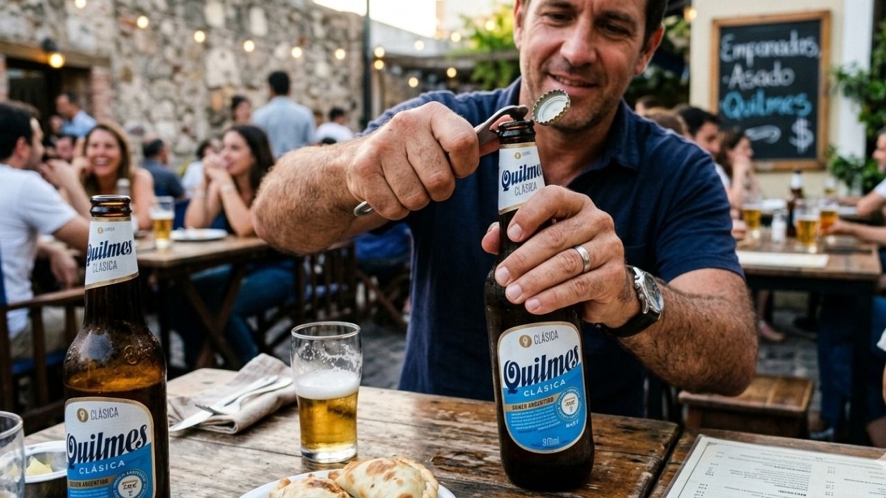 Quien es el sanjuanino que ganó un viaje al Mundial 2026 con Quilmes