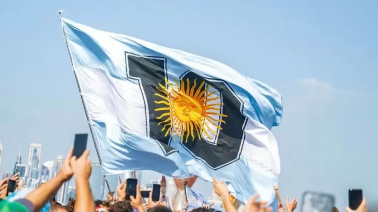 Rufrano organiza este lunes un banderazo mundialista para alentar a la Selección