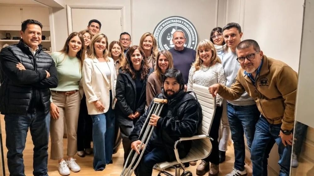 Sin la interna de 2024, Magistrados renovó autoridades
