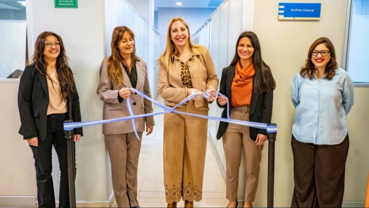 Inauguraron el Archivo Central del Registro Civil en San Juan