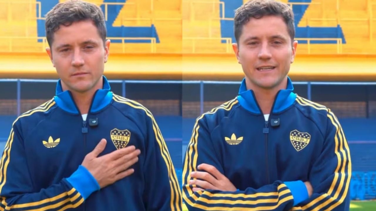 Ander Herrera rescindió con Boca y se despidió de los hinchas 