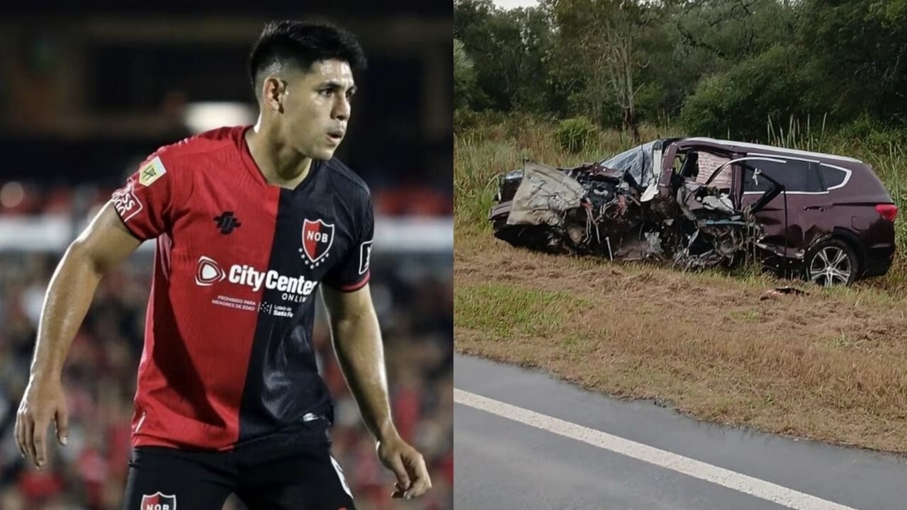 Un jugador de Newell's protagonizó un fatal accidente donde murió un hombre