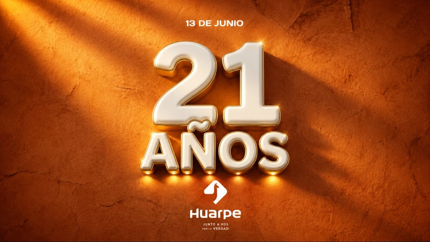 GRUPO HUARPE celebra 21 años informando con la verdad a San Juan