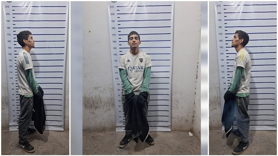 Golpeó a un efectivo y dañó un equipo de comunicación policial