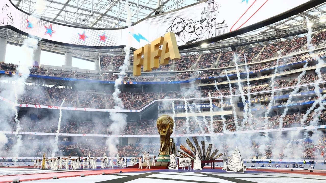 Estados Unidos cerró las inauguraciones del Mundial con un show global