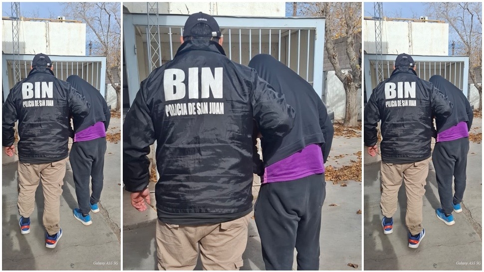 Detuvieron a un condenado que estaba prófugo desde abril
