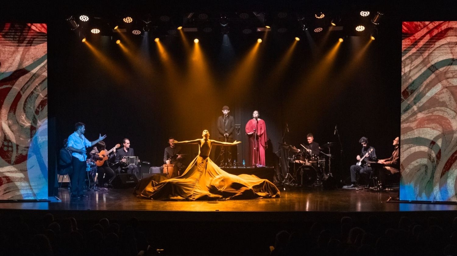 La Ciudad celebró su historia con una gala artística en el Sarmiento