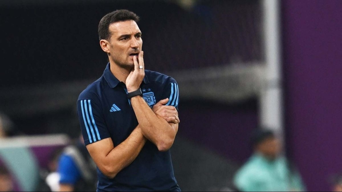 Las tres dudas de Scaloni para el equipo que debutará en el Mundial