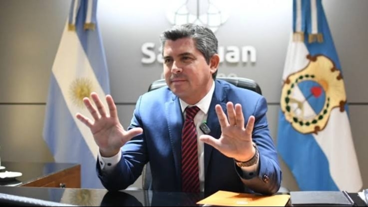 Orrego por el aniversario de San Juan: “Hace 464 años comenzó la historia"