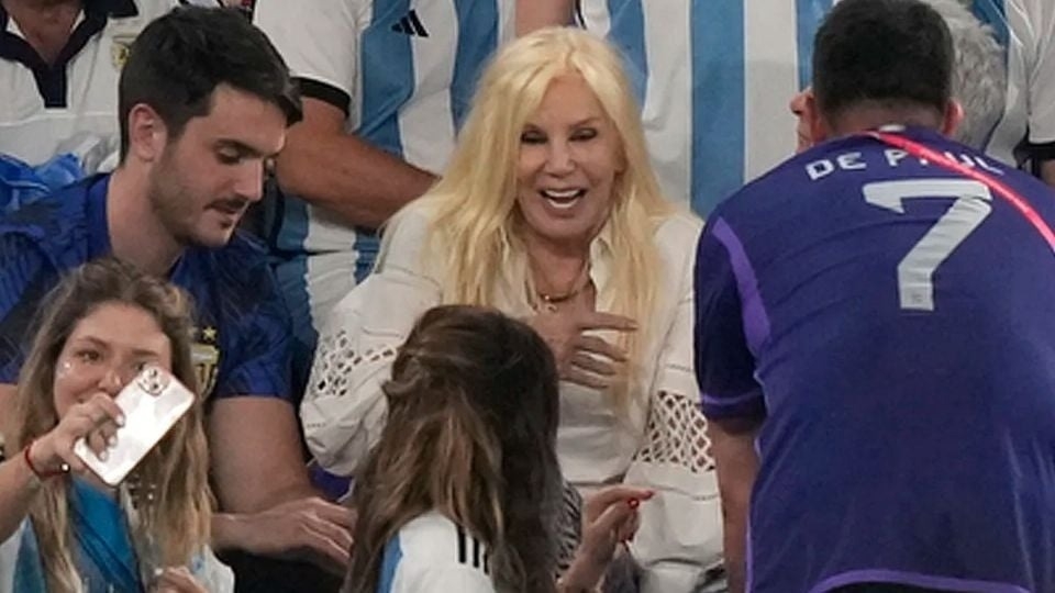 Susana Giménez se plantó y no cubrirá el Mundial para Telefe